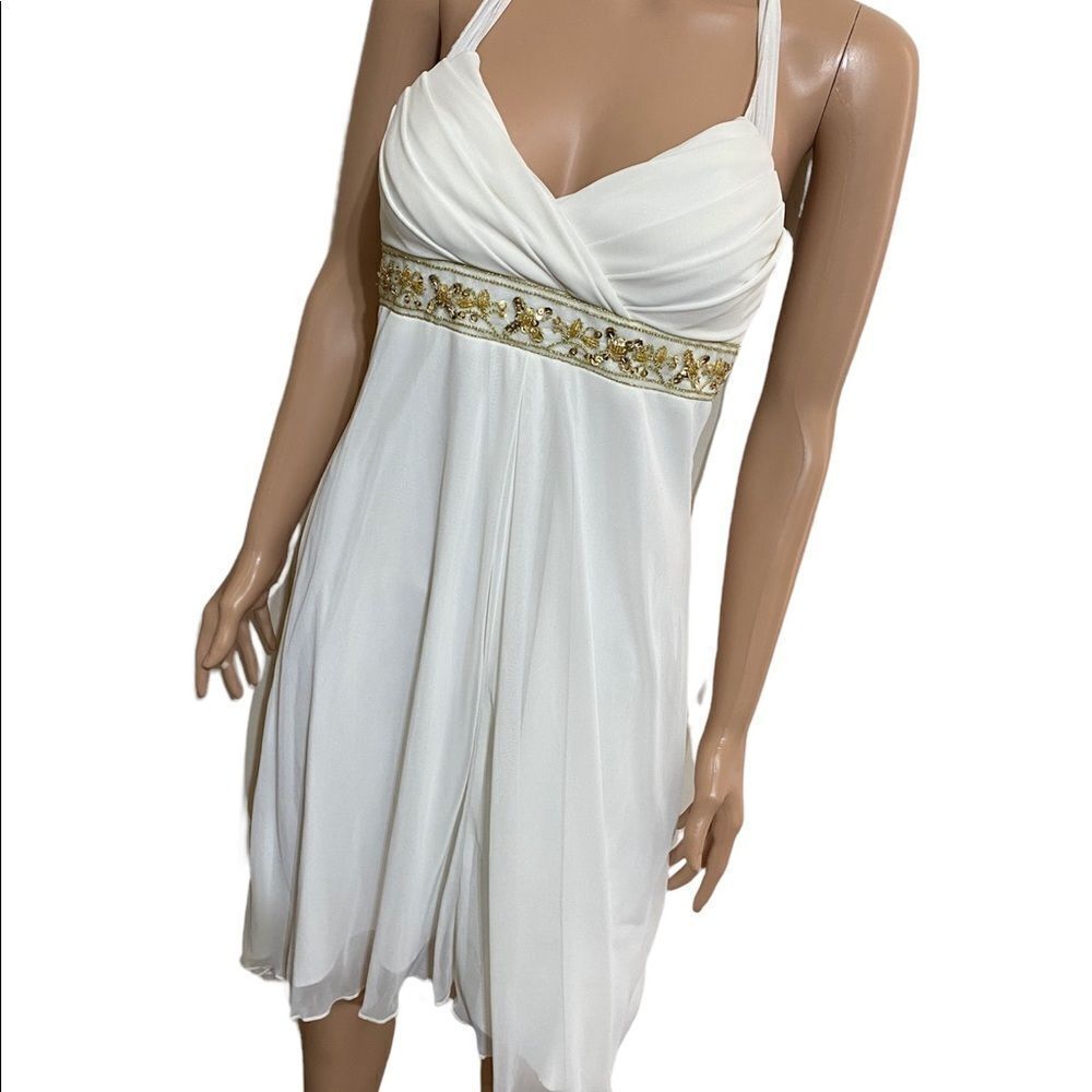 Vintage City Triangles dress size M